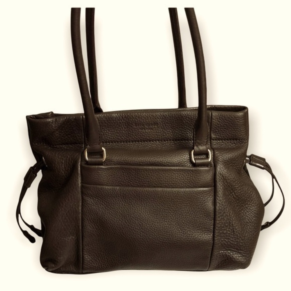 Kate spade brown leather bag